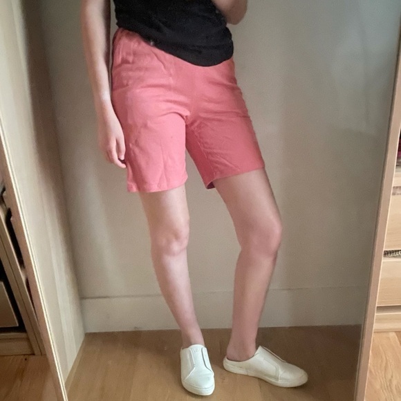 NEW SHEIN LONG SWEAT  SHORTS high waisted XS - Picture 3 of 13